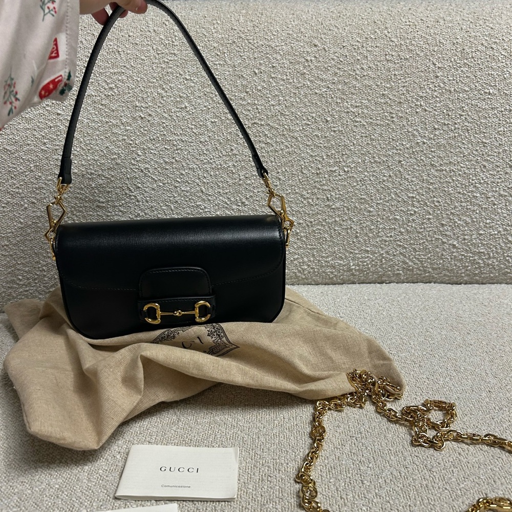 NWOT gucci horsebit 1955 small shoulder bag